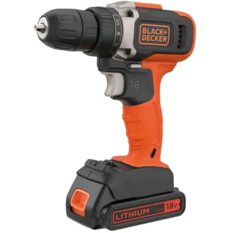 BCD003C1-QW Black & Decker Slagskruvdragare med batteri och laddare Erbjudandepris